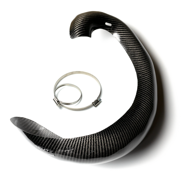 CMT Compositi Carbon Exhaust Heat Guard | KTM / Husqvarna | 000336