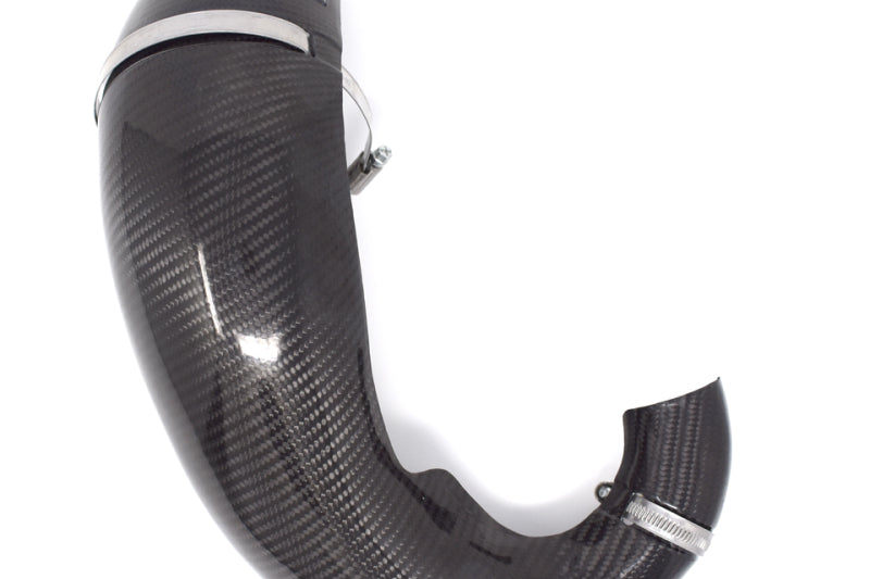 CMT Compositi Carbon Exhaust Heat Guard | KTM SX 125 / KTM EXC 125 | 000337