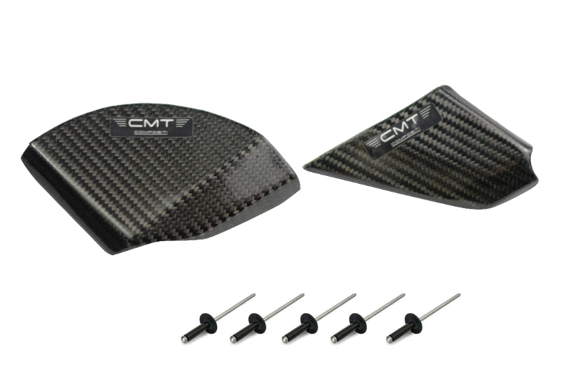 CMT Compositi Carbon Rear Side Panel Guards | Husqvarna TC 125 / Multi-Model | 000339