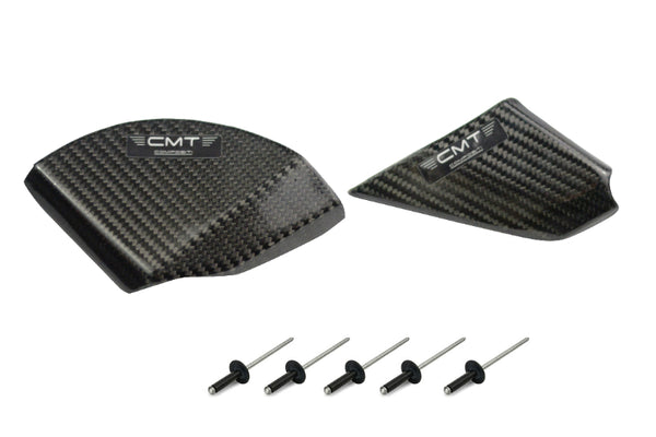 CMT Compositi Carbon Rear Side Panel Guards | Husqvarna TC 125 / Multi-Model | 000339