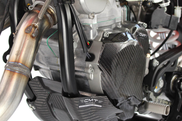 CMT Compositi Carbon Skid Plate | KTM / Husqvarna / Gas Gas | 000340