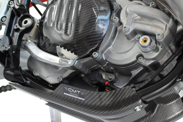 CMT Compositi Carbon Skid Plate | KTM / Husqvarna / Gas Gas | 000340