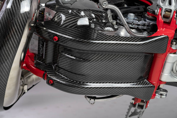 CMT Compositi Carbon Skid Plate | KTM / Husqvarna / Gas Gas | 000340