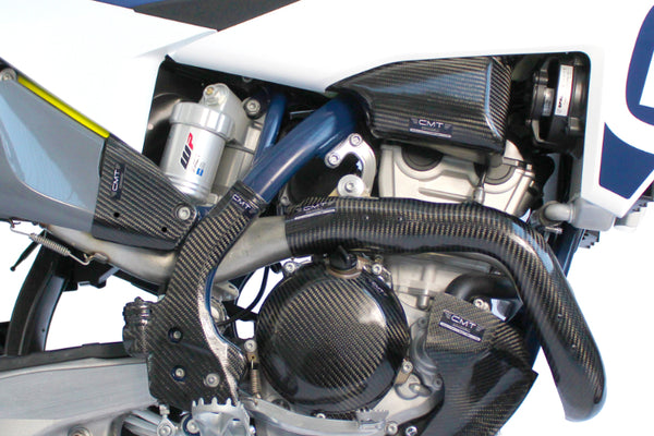 CMT Compositi Carbon Clutch Cover | KTM / Husqvarna | 000343
