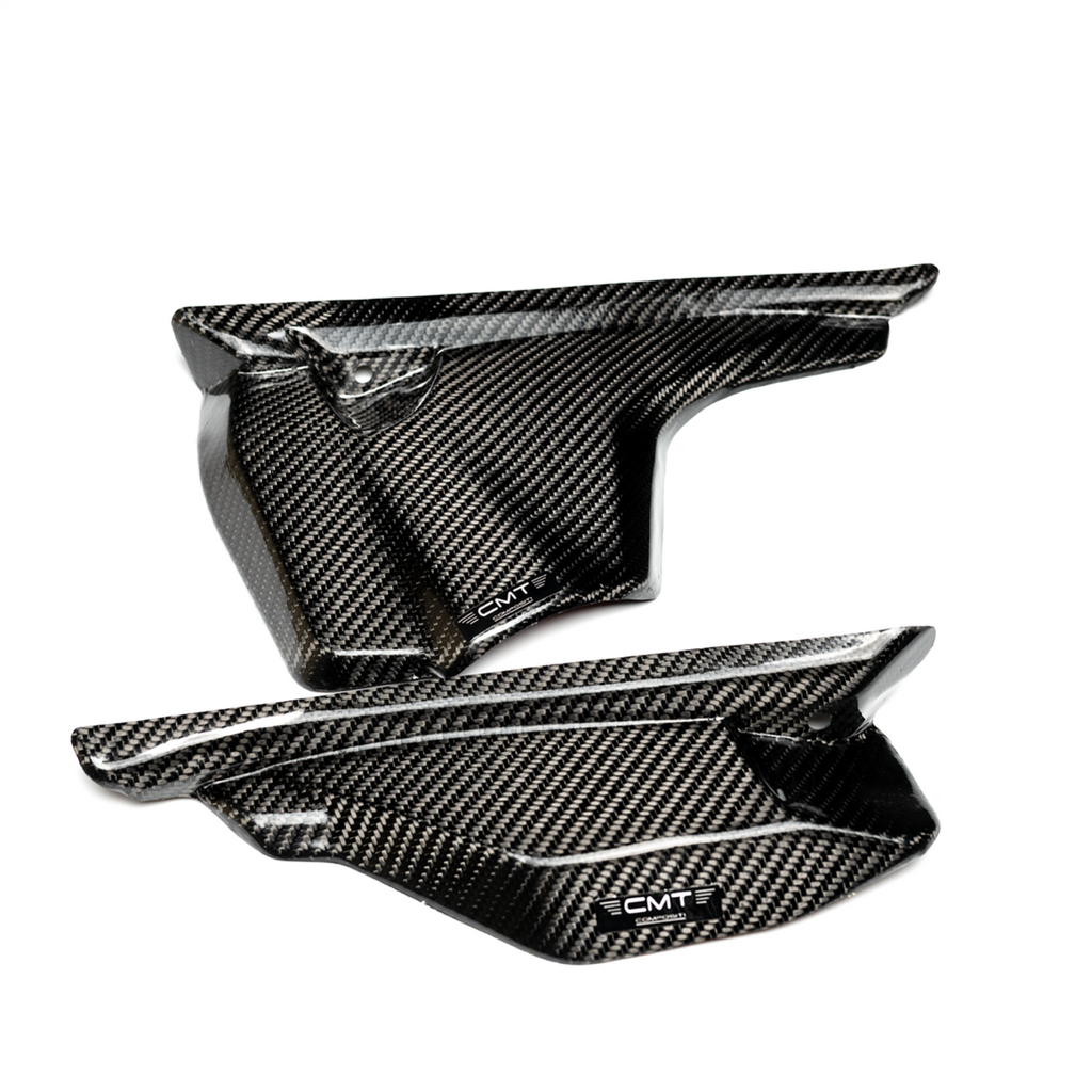 CMT Compositi Carbon Lower Fuel Tank Cover | KTM EXC 300 / Multi-Model | 000346