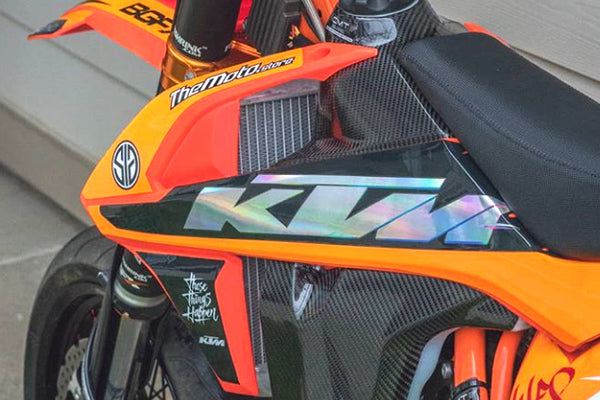 CMT Compositi Carbon Lower Fuel Tank Cover | KTM EXC 300 / Multi-Model | 000346