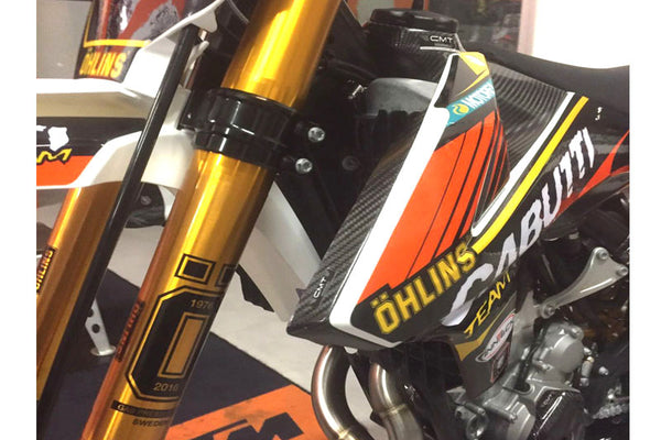 CMT Compositi Carbon Front Flap | KTM SX 125 / Multi-Model | 000349