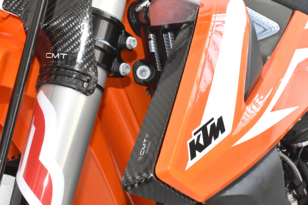 CMT Compositi Carbon Front Flap | KTM SX 125 / Multi-Model | 000349