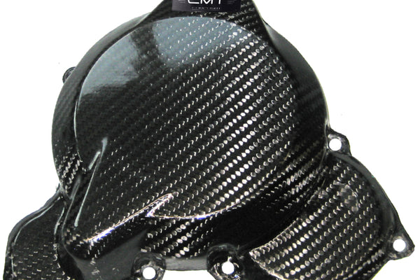 CMT Compositi Carbon Ignition Cover Guard | Husqvarna TE 250 / Multi-Model | 000350