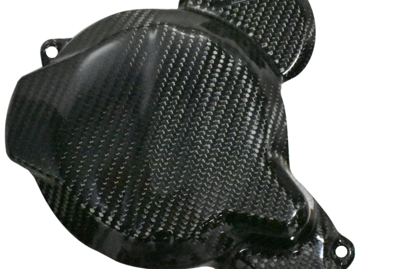 CMT Compositi Carbon Ignition Cover Guard | KTM / Husqvarna / Gas Gas | 000351