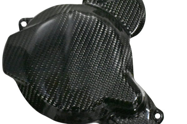 CMT Compositi Carbon Ignition Cover Guard | KTM / Husqvarna / Gas Gas | 000351