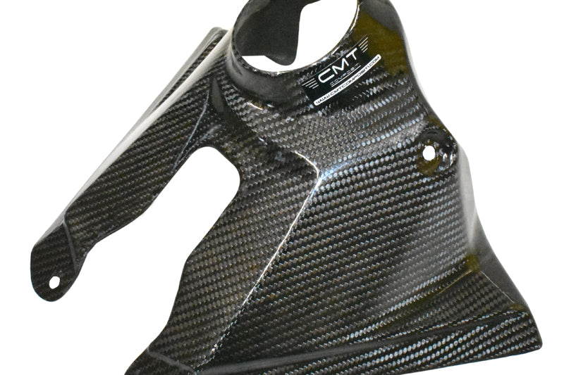 CMT Compositi Carbon Upper Fuel Tank Cover | KTM EXC 300 TPI / KTM EXC 250 TPI | 000358