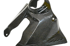 CMT Compositi Carbon Upper Fuel Tank Cover | KTM EXC 300 TPI / KTM EXC 250 TPI | 000358