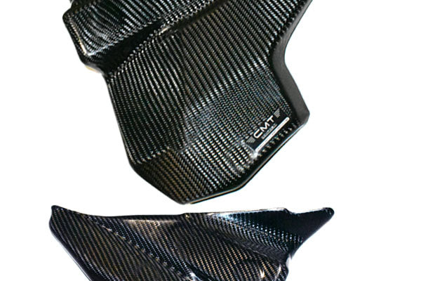 CMT Compositi Carbon Lower Fuel Tank Cover | Husqvarna TE 250 / Multi-Model | 000359