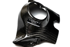 CMT Compositi Carbon Upper Fuel Tank Cover | Husqvarna TE 250 i / Husqvarna TE 300 i | 000360
