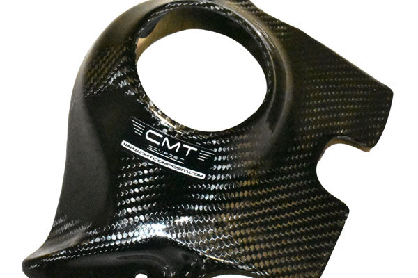 CMT Compositi Carbon Upper Fuel Tank Cover | Husqvarna TE 250 i / Husqvarna TE 300 i | 000360