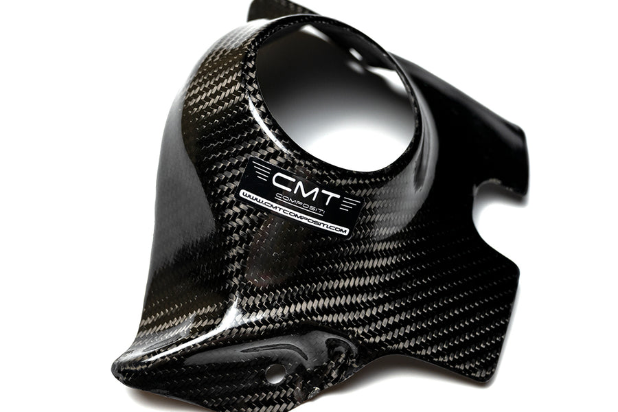 CMT Compositi Carbon Upper Fuel Tank Cover | Husqvarna TE 250 / Multi-Model | 000361