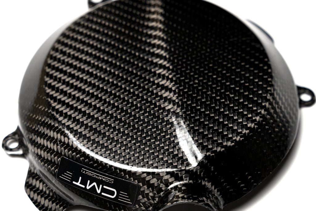 CMT Compositi Carbon Clutch Cover | Husqvarna TC 250 / Multi-Model | 000363