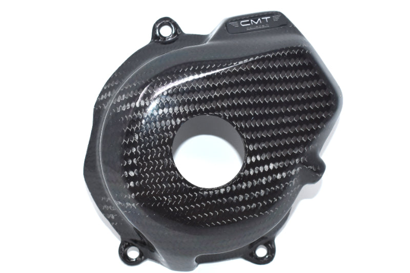 CMT Compositi Carbon Ignition Cover Guard | KTM / Husqvarna / Gas Gas | 000364