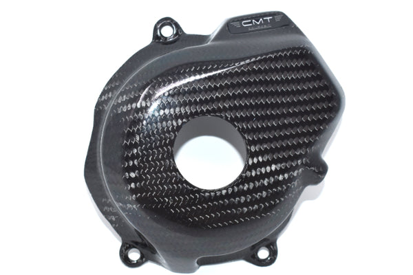CMT Compositi Carbon Ignition Cover Guard | KTM / Husqvarna / Gas Gas | 000364