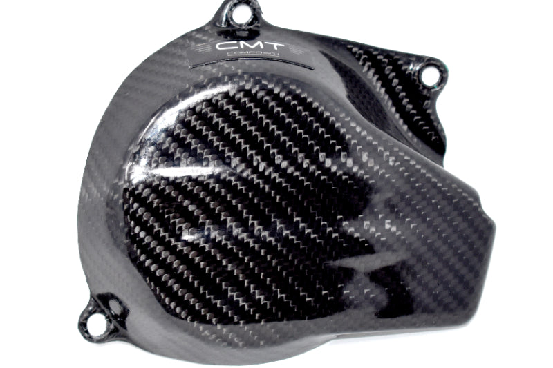 CMT Compositi Carbon Ignition Cover Guard | KTM / Gas Gas | 000365