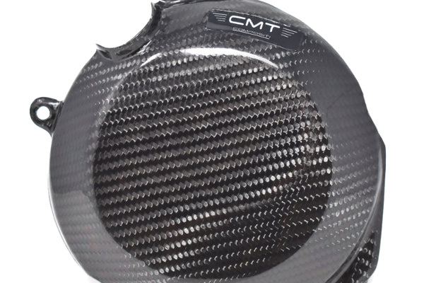 CMT Compositi Carbon Clutch Cover Guard | KTM / Husqvarna | 000366