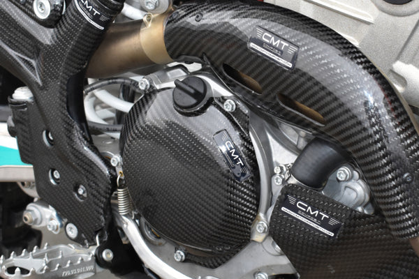 CMT Compositi Carbon Clutch Cover Guard | KTM / Husqvarna | 000366