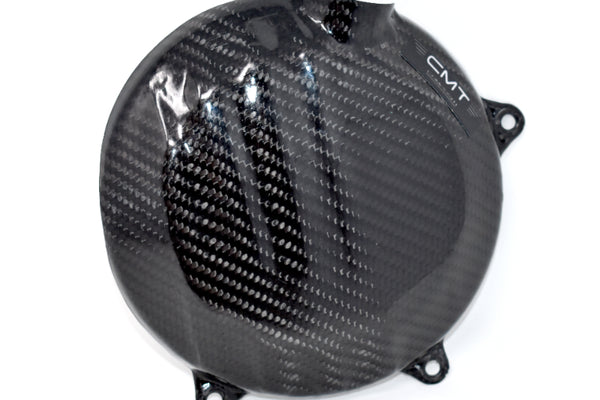 CMT Compositi Carbon Clutch Cover Guard | KTM SXF 450 / Multi-Model | 000367