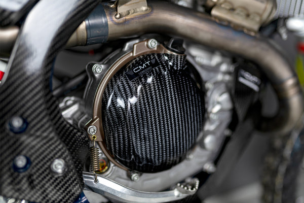 CMT Compositi Carbon Clutch Cover Guard | KTM SXF 450 / Multi-Model | 000367