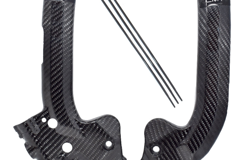 CMT Compositi Carbon Frame Guards | KTM SX 85 / Husqvarna TC 85 | 000368