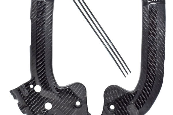 CMT Compositi Carbon Frame Guards | KTM SX 85 / Husqvarna TC 85 | 000368