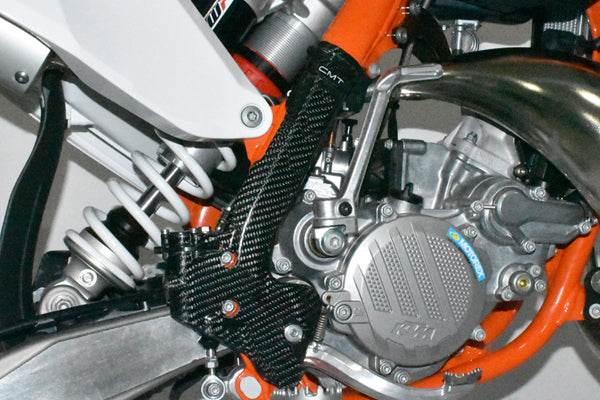CMT Compositi Carbon Frame Guards | KTM SX 85 / Husqvarna TC 85 | 000368