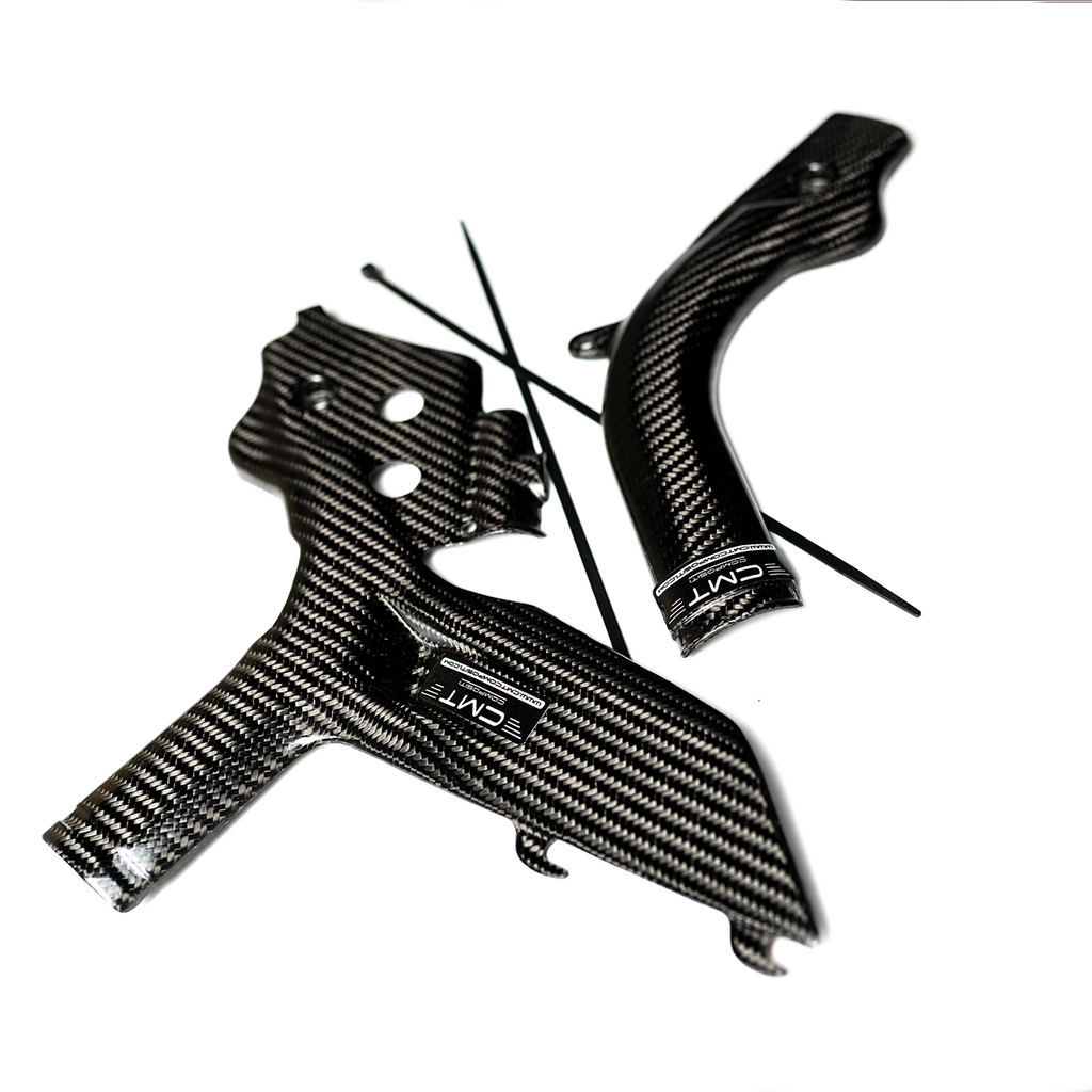 CMT Compositi Carbon Frame Guards | KTM SX 125 / Multi-Model | 000369