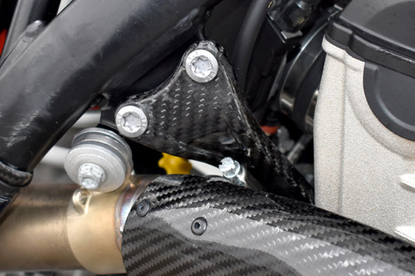 CMT Compositi Carbon Engine Mounts | KTM / Husqvarna | 000370