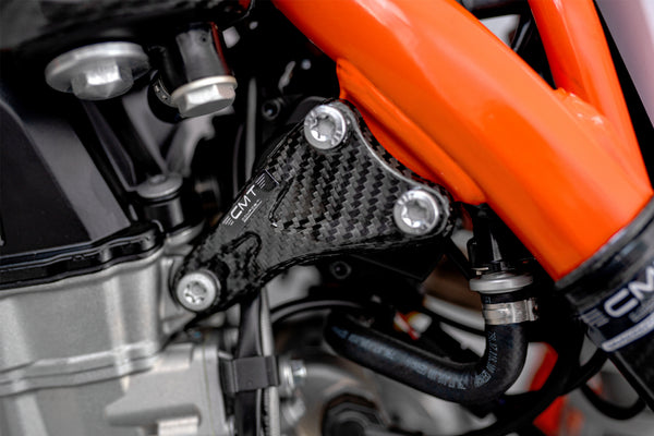 CMT Compositi Carbon Engine Mounts | KTM / Husqvarna | 000371