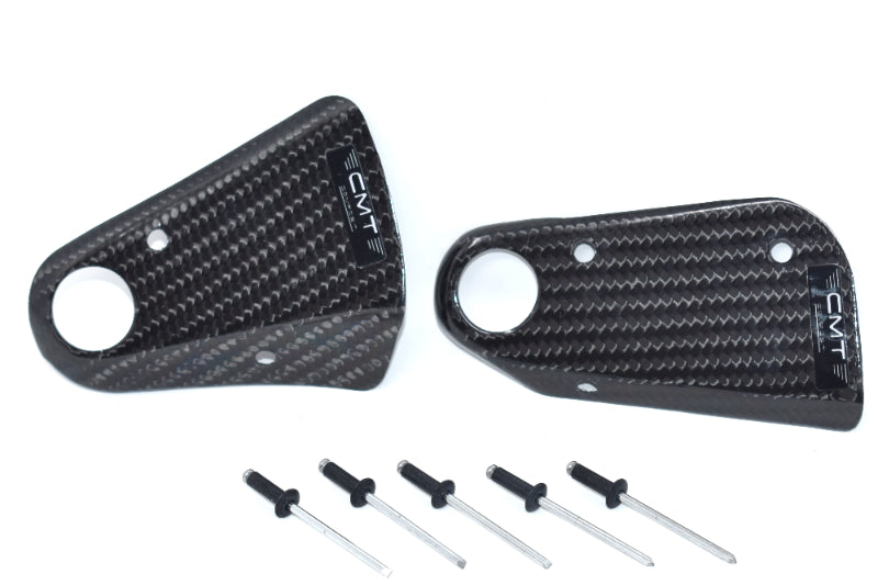 CMT Compositi Carbon Rear Side Panel Guards | KTM SX 125 / Multi-Model | 000372