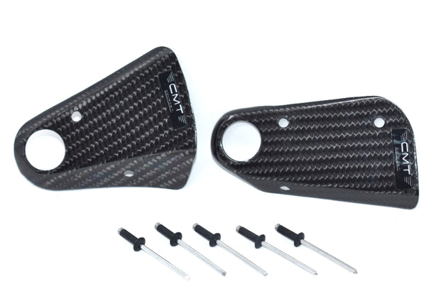 CMT Compositi Carbon Rear Side Panel Guards | KTM SX 125 / Multi-Model | 000372