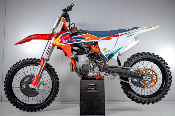 CMT Compositi Carbon Rear Side Panel Guards | KTM SX 125 / Multi-Model | 000372