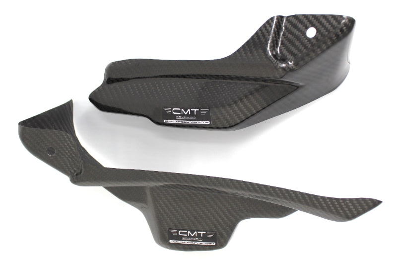 CMT Compositi Carbon Lower Fuel Tank Cover | KTM SXF 250 / Multi-Model | 000374