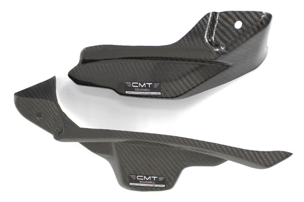 CMT Compositi Carbon Lower Fuel Tank Cover | KTM SXF 250 / Multi-Model | 000374