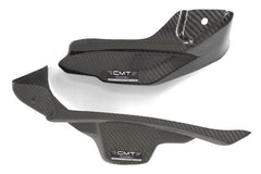 CMT Compositi Carbon Lower Fuel Tank Cover | KTM SXF 250 / Multi-Model | 000374