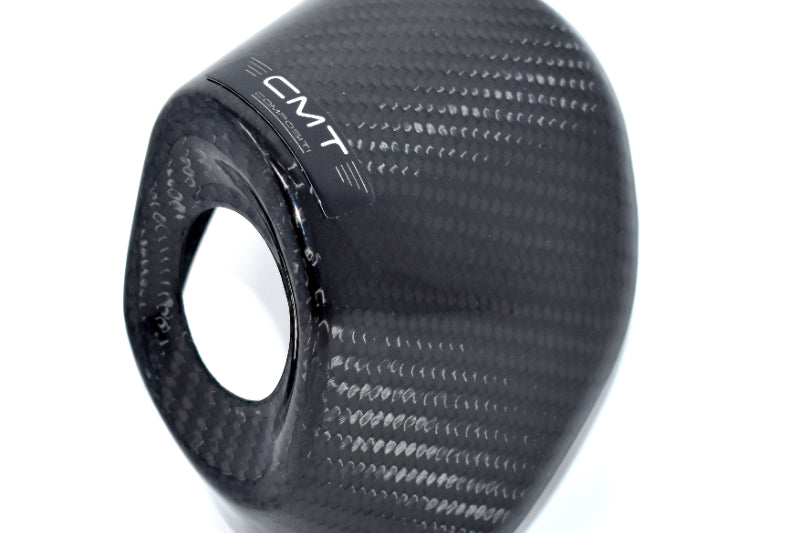 CMT Compositi Carbon Exhaust End Cap Guard | KTM / Husqvarna / Gas Gas | 000375