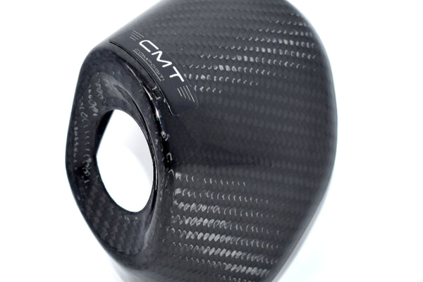 CMT Compositi Carbon Exhaust End Cap Guard | KTM / Husqvarna / Gas Gas | 000375
