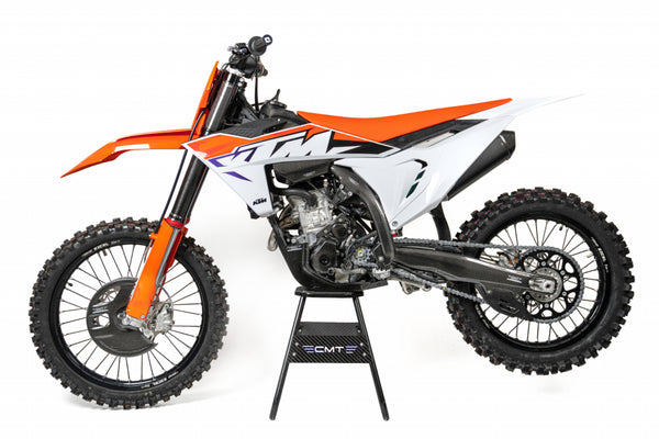 CMT Compositi Carbon Exhaust End Cap Guard | KTM / Husqvarna / Gas Gas | 000375
