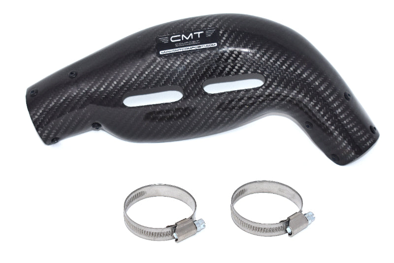 CMT Compositi Carbon Exhaust Heat Guard | KTM / Husqvarna / Gas Gas | 000377