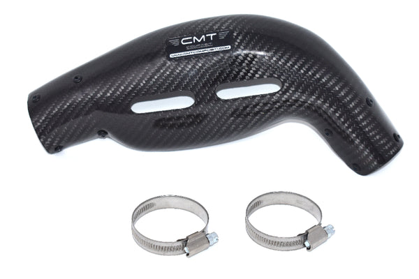 CMT Compositi Carbon Exhaust Heat Guard | KTM / Husqvarna / Gas Gas | 000377