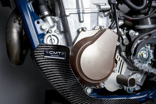 CMT Compositi Carbon Skid Plate | KTM / Husqvarna / Gas Gas | 000379