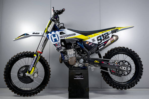 CMT Compositi Carbon Skid Plate | KTM / Husqvarna / Gas Gas | 000379