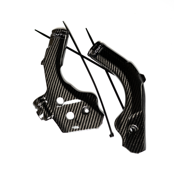 CMT Compositi Carbon Frame Guards | Husqvarna / Gas Gas | 000380