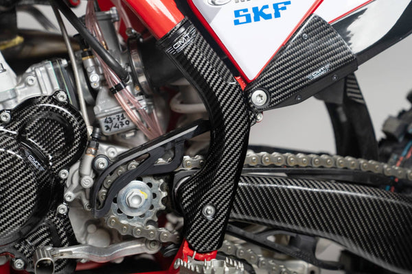 CMT Compositi Carbon Frame Guards | Husqvarna / Gas Gas | 000380